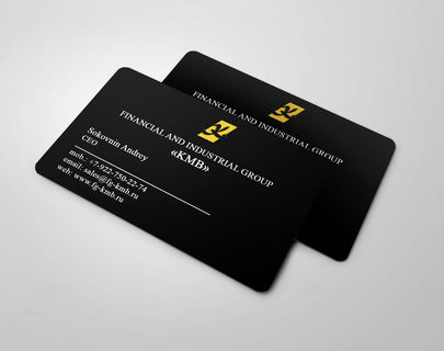 Печать пластиковых карт