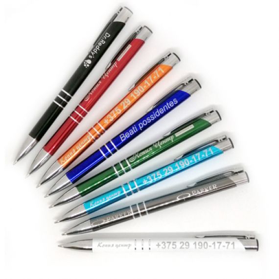 Печать на ручках