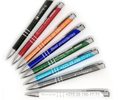 Печать на ручках