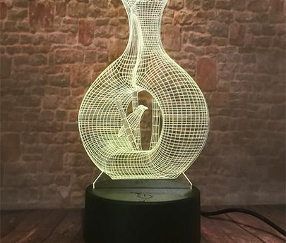 3D светильник