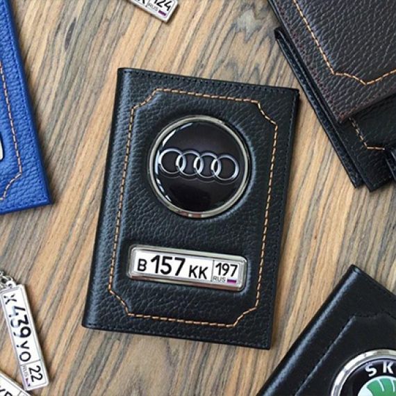 Обложка на автодокументы