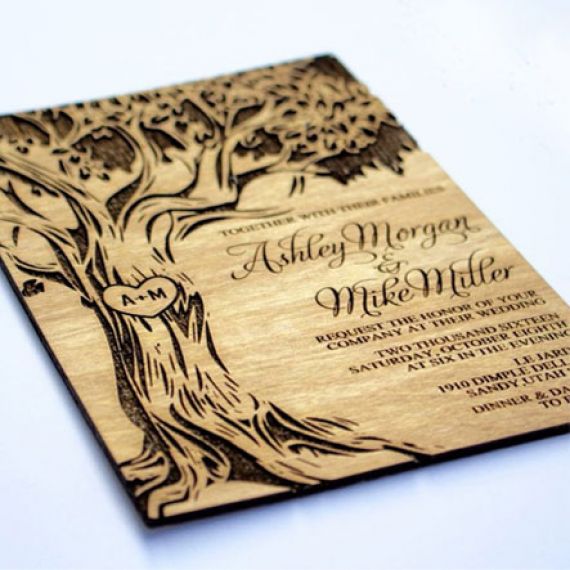 Гравировка на Фанере Заказать в Могилеве