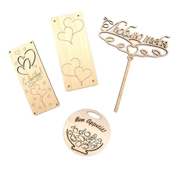 Гравировка на Фанере