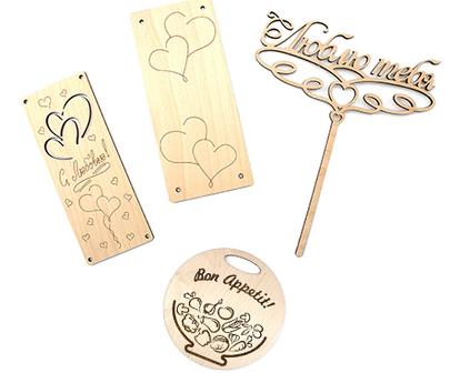 Гравировка на Фанере