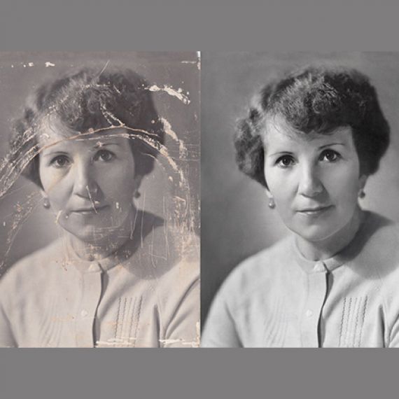 Восстановление фото