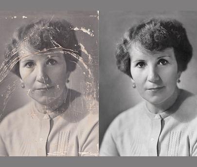 Восстановление фото