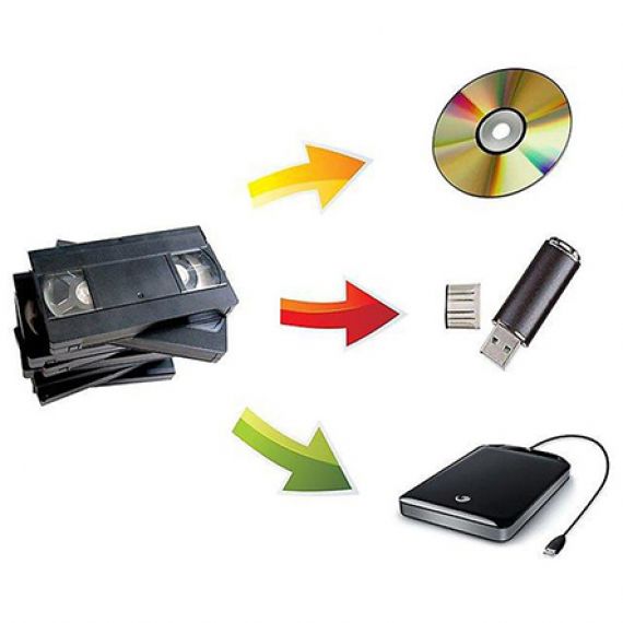 Оцифровка видеокассет