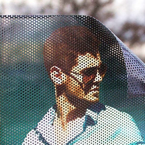 Печать на перфорированной плёнке