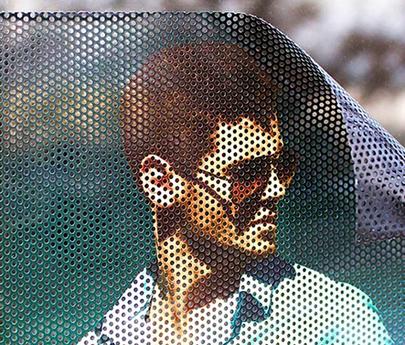 Печать на перфорированной плёнке