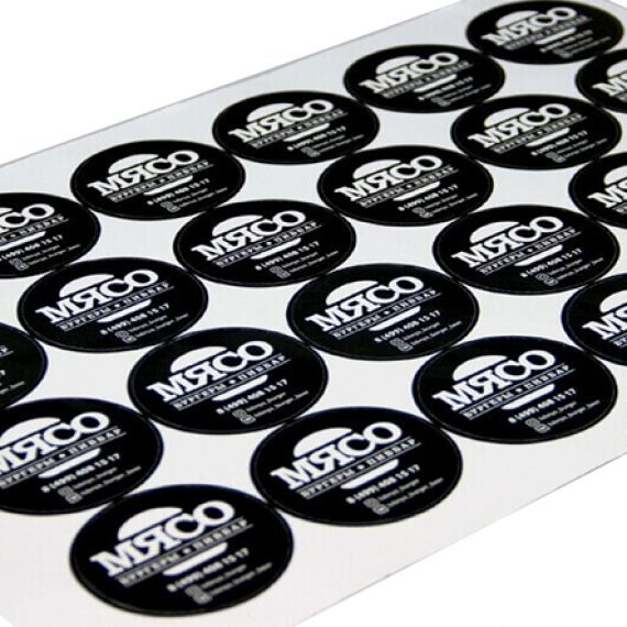 Печать стикеров