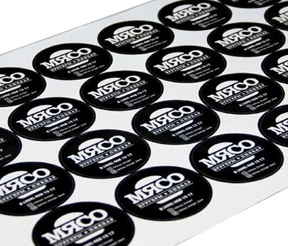 Печать стикеров