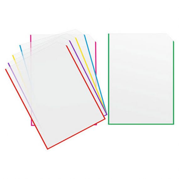 Карманы ПЭТ для стендов