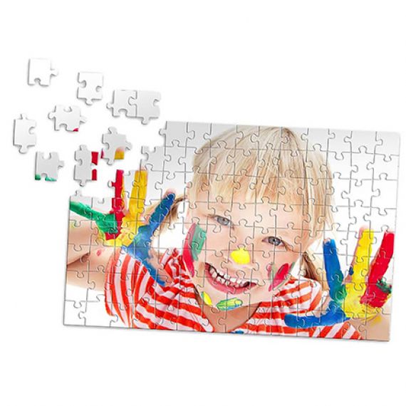 Печать на пазлах