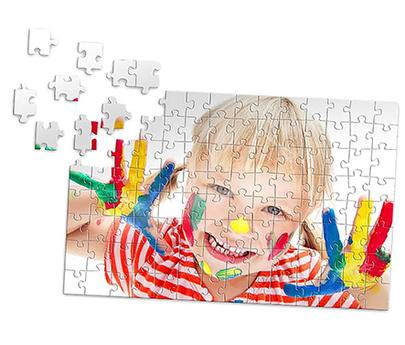 Печать на пазлах